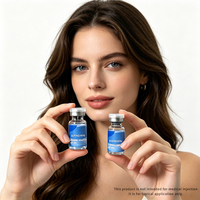 Sérum Lifting Anti-rides Raffermissant au Peptide de Cuivre Bleu GHK-Cu OEM ODM, Hydratant et Lyophilisé