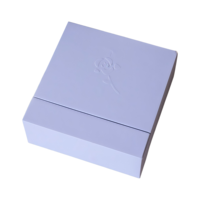 Boîte cadeau personnalisée avec tiroir, boîte en papier rigide de luxe avec poignée en ruban pour bijoux, cosmétiques, parfums et emballages de vente au détail
