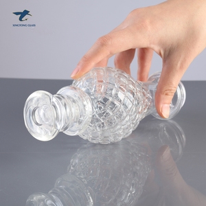 <span class=keywords><strong>Prix</strong></span> concurrentiel Design Délicat Losange Embossé <span class=keywords><strong>Cognac</strong></span> Whisky <span class=keywords><strong>Bouteille</strong></span> En Verre Cristal - Product Image 6