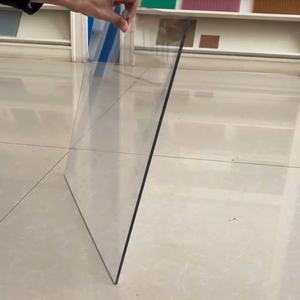 1-20 ألواح تسقيف بلاستيكية صلبة من بوليكاربوناتو ألواح شمسية مسطحة شفافة من مادة Pc ألواح منقوشة من البولي كربونات الصلبة المتجانسة - Product Image 4