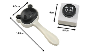 Molde para hacer <span class=keywords><strong>Sushi</strong></span> con forma de <span class=keywords><strong>Panda</strong></span>, molde de bola de arroz, Nori Punch, bricolaje, Bento - Product Image 5