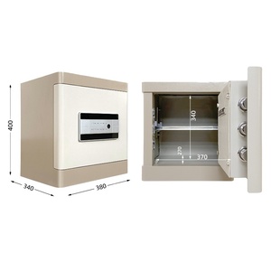 New Refrigerator Type Digital Password and Fingerprint Combination <b>Lock</b> with WIFI Home/bank/office Use <b>Safe</b> Boxes - Product Image 1