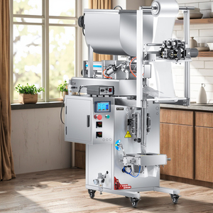 Fully Automatic PLC Controlled Plastic Vacuum Packaging <b>Machine</b> Wrapping Coating Sealing Filling Functions for Food Applications - Product Image 1