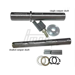 Motor paso a paso con reductor de engranajes Nema 34 RV40, reductor de engranajes de tornillo sin fin para cinta transportadora, relación 7.5-100:1, componentes para pequeñas turbinas eólicas - Product Image 6