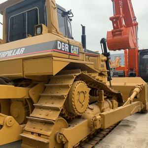 รถดันดินตีนตะขาบ Caterpillar CAT D6R มือสอง ปี 2020 ของแท้จากสหรัฐอเมริกา ความจุดันดิน 4.3 เมตร กำลัง 160 กิโลวัตต์ เครื่องยนต์คัมมินส์ - Product Image 6