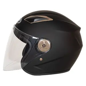공장 저렴한 가격 ABS 모듈러 전기 자전거 헬멧 멋진 오토바이 하프 페이스 헬멧