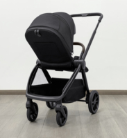 Poussette bébé légère en aluminium prête à être expédiée, pliage compact avec siège réversible