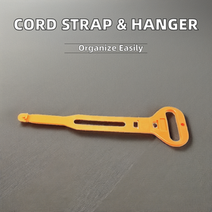 Heavy Duty Cavo Carry Maniglia Tracolla e Gancio-Organizzare Cords, tubi, corde, Cord Strap - Product Image 5