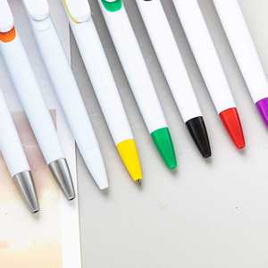 Custom Logo Plastic <b>Retractable</b> Ballpoint <b>Pens</b> for Business, Hotel, and Promotional Giveaways - Product Image 4