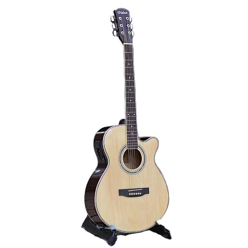 Bán Chạy Guitar Điện Acoustic 40 Inch Với Bộ Thu Âm EQ 4 Band