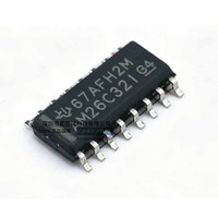 Komponen Elektronik XYCH Sirkuit Terpadu AM26LS31CDR IC TRANSCEIVER 4/0 SOIC16 100% Asli