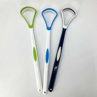 Nettoyeur de langue dentaire portable pour l'hygiène buccale