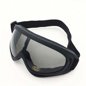 Lunettes de protection pour hommes 2019 pour le ski et le cyclisme en extérieur, masque surdimensionné, lunettes de soleil UV400, lunettes de protection anti-vent - Product Image 5