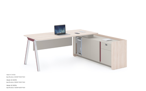Muebles de Oficina Modernos de Alta Calidad, Mesa de <span class=keywords><strong>Conferencia</strong></span> de Oficina de Tablero de Partículas, Adecuada para Edificios de Oficinas - Product Image 3