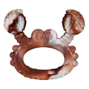 牛肉味耐用尼龙狗咀嚼玩具狗清洁牙齿耐咬宠物玩具 - Product Image 6