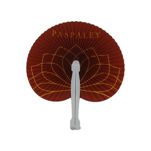 Éventails en papier blancs en forme de cœur, ronds, à tenir à la main, vierges pour peinture DIY, pour mariage, Saint-Valentin, fêtes, cadeaux et événements. - Product Image 6