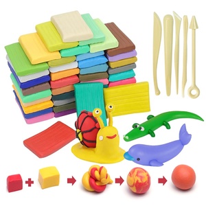 Kit de pâte polymère non collante pour four, 42 couleurs, pour enfants, avec outils de sculpture et accessoires, fournisseur OEM - Product Image 6