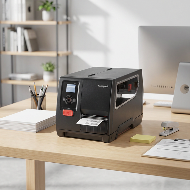 Honeywell PM42 Industrial Barcode Label Printer with High-Speed Printing Strong Durability in Stock