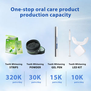 2024 שנה לבן הוביל שיניים אור הלבנת רצועות ללא חמצן לטיפול בשיניים - Product Image 6