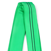 Sangles de levage rondes sans fin en polyester, capacité 2T, sangles de levage pour l'arrimage de cargaisons