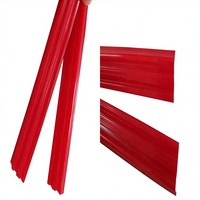 Guide-way conforme CE avec essuie-glaces télescopiques, lèvres en PU rouge et blanc, métal, pour l'industrie des machines CNC/NC, état neuf