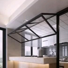 Deda-ventana <span class=keywords><strong>plegable</strong></span> de aluminio, marco vertical personalizado - Product Image 5