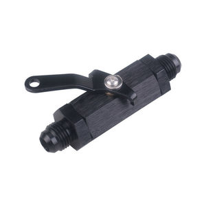 Válvula de Cierre en Línea AN6 3/4 Pulgadas, Control de Flujo de Aceite, Piezas de Modificación Automotriz - Product Image 2