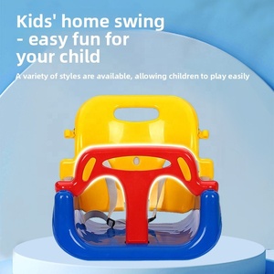 <span class=keywords><strong>Altalena</strong></span> in Plastica per Bambini, Uso Domestico Interno ed Esterno, Seggiolino Tre-in-Uno per Giardino, Sedia <span class=keywords><strong>Altalena</strong></span> per Bambini dai 2 Anni - Product Image 4