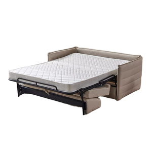 Sofá Cama Doble Plegable Seccional Premium para Apartamentos Pequeños, Dormitorios, Sala de Estar, Sofá Cama Convertible con Colchón - Product Image 3