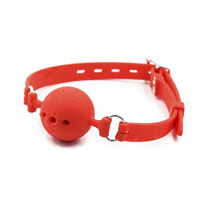 Boule de Gag à Bouche Ouverte en Silicone Souple de Sécurité, 3 Tailles, Bdsm, Bondage, Esclave, Jouets Sexuels Érotiques Pour Femme, Couples, Jeux de Sexe pour Adultes
