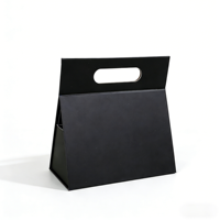 Boîtes rigides magnétiques très vendues, boîte cadeau portable avec impression UV pour bijoux, lunettes, bougies, rangement et cadeaux de fête