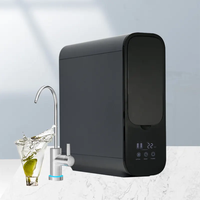 Système de filtration d'eau potable par osmose inverse RO 1,5 : 1 pur pour l'évacuation, 600/800 GPD, sans réservoir, panneau intelligent composite multi-étages