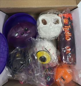 Kit de pâte à modeler à séchage à l'air sur le thème d'Halloween pour enfants, pâte à modeler douce, sûre et non toxique, ensemble de modelage magique pour garçons et filles, artisanat d'Halloween - Product Image 3