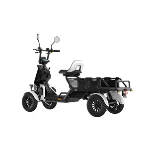 Scooter Eléctrico de Movilidad S20-15 de 48V 500W y 13 Pulgadas con 4 Ruedas para Personas Mayores, Batería de Cambio Rápido, Velocidad Máxima de 25 km/h - Product Image 4