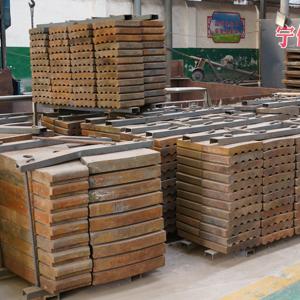 Mining Crusher Präzisions kugelmühle Liner Kugelmühle Zement Ersatzteile Stahlkugel auskleidung platte zum Zerkleinern von Steinen - Product Image 6