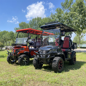 Buggy de <span class=keywords><strong>golf</strong></span> électrique 4 places personnalisé <span class=keywords><strong>chariot</strong></span> avec batterie au lithium légale - Product Image 5