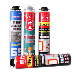 OEM High Foaming 750ml Construction Door Window Filling <strong>Mounting</strong> Expanding Sealing Polyurethane <strong>Spray</strong> Foam - Product Image 6