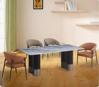 Fauteuils Modernes avec Pieds en Métal Nouveau Café Restaurant Salle à Manger Chaises pour Supermarché École Salon Hôtel