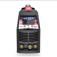 VECTOR 6 en 1 AC DC TIG MMA Poste à souder pour aluminium et acier inoxydable LONDON2400