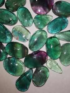 หินฟลูออไรต์ธรรมชาติเกรดสูงสำหรับทำเครื่องประดับ - Product Image 2