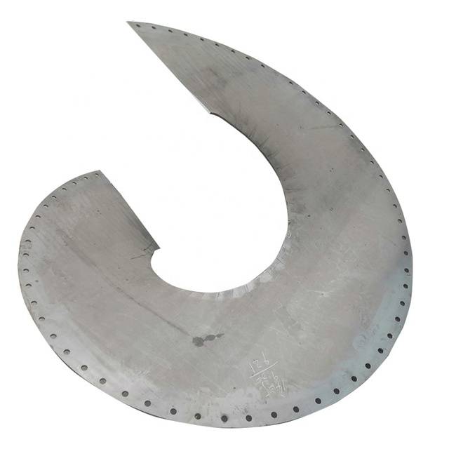 Good Segmental Helix Flight for Harvester Parts and Construction Machinery