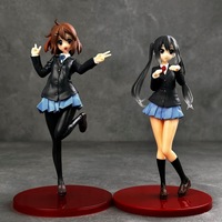 Figura Coleccionable de Anime K-ON Yui Azu, Arte de Fan, Estatua en Caja, Venta al por Mayor, Regalo para Otakus de Manga, Juguete para Exhibición en Vitrina