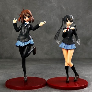 Figurine Anime K-ON Yui Azu, Statue de Collection Fan Art, Emballée en Gros, Cadeau pour les <span class=keywords><strong>Otaku</strong></span> de Manga, Jouet de Présentation pour Vitrine - Product Image 3