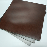 Feuille de tissu laminé phénolique de résistance à la corrosion en stock industrie chimiqueTextolite plaque taille personnalisée