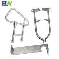 Guidon de vélo de montagne MTB 31.8mm * 720/780mm Big Swallow Bicycle Aluminum Riser Guidon Rise 90mm Cycle Handle Bar