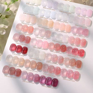 Ensemble de vernis à ongles en gel transparent en 31 couleurs, gel transparent pour l'été, UV LED, à retirer par trempage, pour salon de manucure, fournitures de manucure - Product Image 4