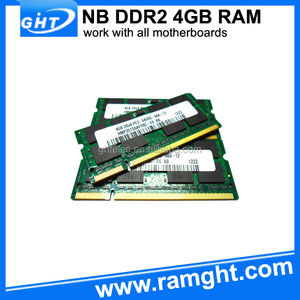 Wgzx 4GB PC2 6400 <span class=keywords><strong>DDR2</strong></span> <span class=keywords><strong>SODIMM</strong></span> 800MHz <span class=keywords><strong>200</strong></span> <span class=keywords><strong>Pin</strong></span> Bộ nhớ RAM - Product Image 3