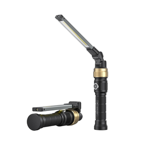 5000mAh sạc <span class=keywords><strong>LED</strong></span> làm việc ánh sáng 1200 lumens 360 ° xoay có thể gập lại thiết kế 3 chế độ chiếu sáng sửa chữa xe khẩn cấp cơ khí làm việc - Product Image 1