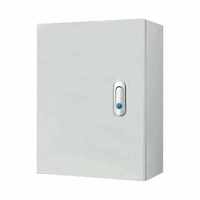 Caja de Distribución de Energía Montada en Pared con Clasificación IP65, Panel Eléctrico para Exteriores de 4-12 Vías para Sistemas Solares Conectados a la Red