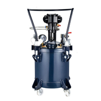 Réservoir sous pression personnalisable en acier inoxydable de 10 L pour mélange de peinture, fabriqué en Chine, pour pistolet de pulvérisation pneumatique